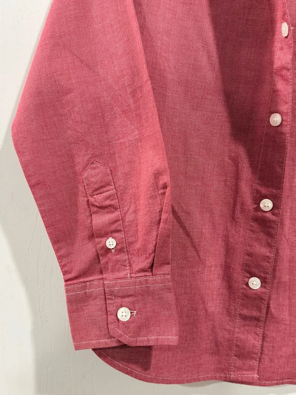 Old Navy Boys’ Long-Sleeve Button-Down Shirt – Size M (8)